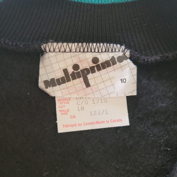 Vintage Mighty Morphin Power Rangers Letterman Sweater Jacket Snap Front 90s NEW - Picture 7 of 11